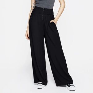 Disturbia - Dusk Flowy Trousers